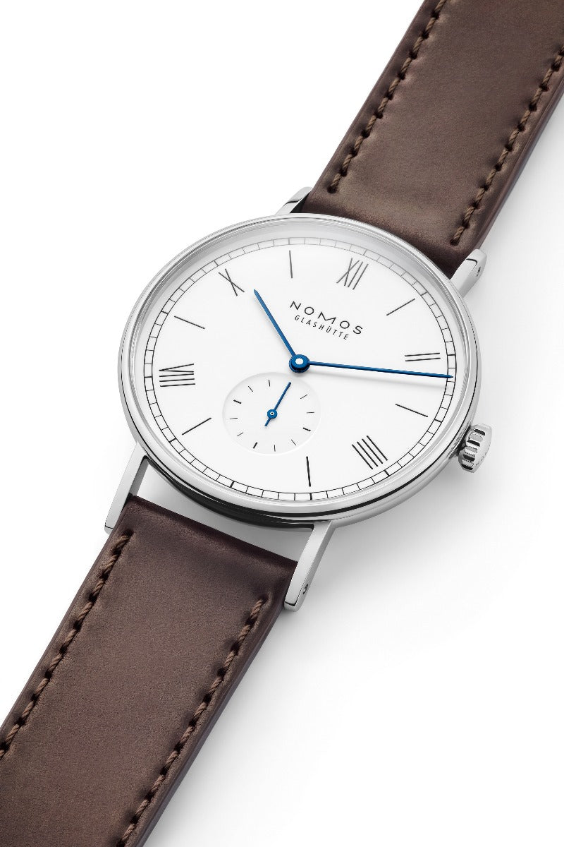 Nomos Glashutte Ludwig 38mm Enamel White | 237