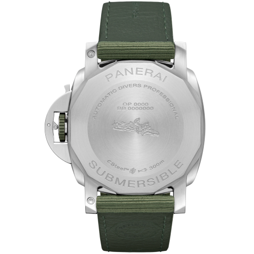 Panerai Submersible QuarantaQuattro Verde Smeraldo | 44mm | PAM01287
