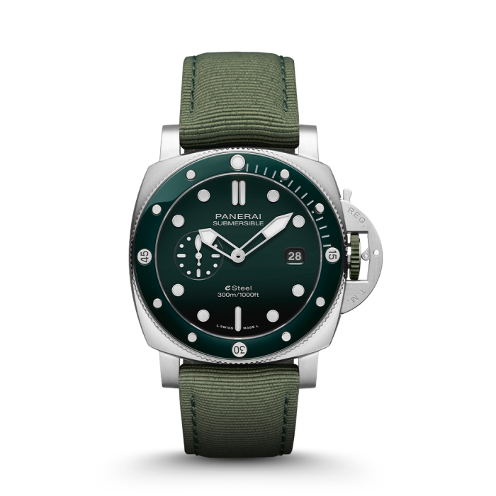Panerai Submersible QuarantaQuattro Verde Smeraldo | 44mm | PAM01287