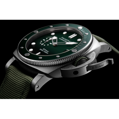 Panerai Submersible QuarantaQuattro Verde Smeraldo | 44mm | PAM01287