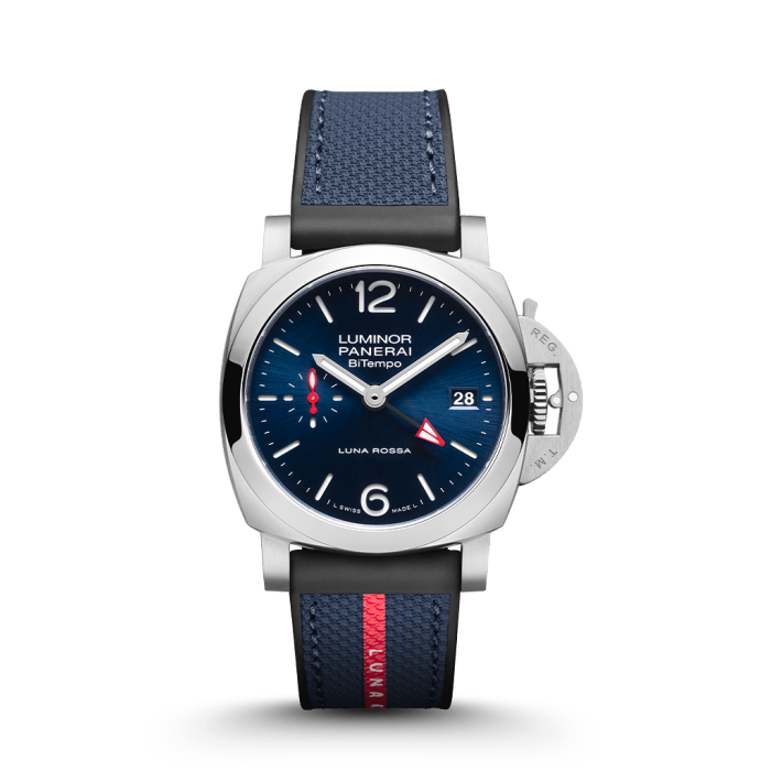 Panerai Luminor Quaranta BiTempo Luna Rossa | 40mm | PAM01404