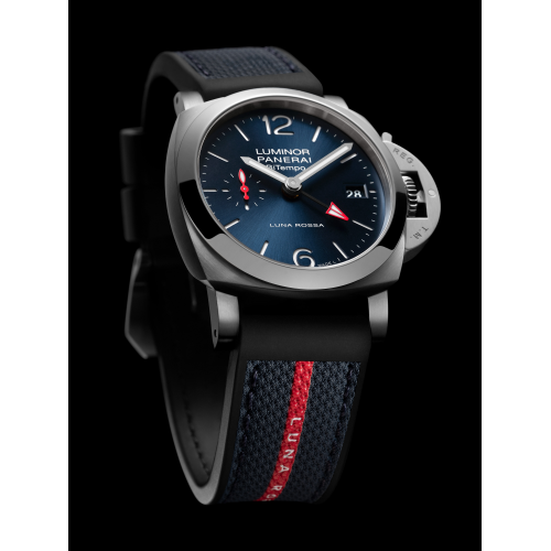 Panerai Luminor Quaranta BiTempo Luna Rossa | 40mm | PAM01404