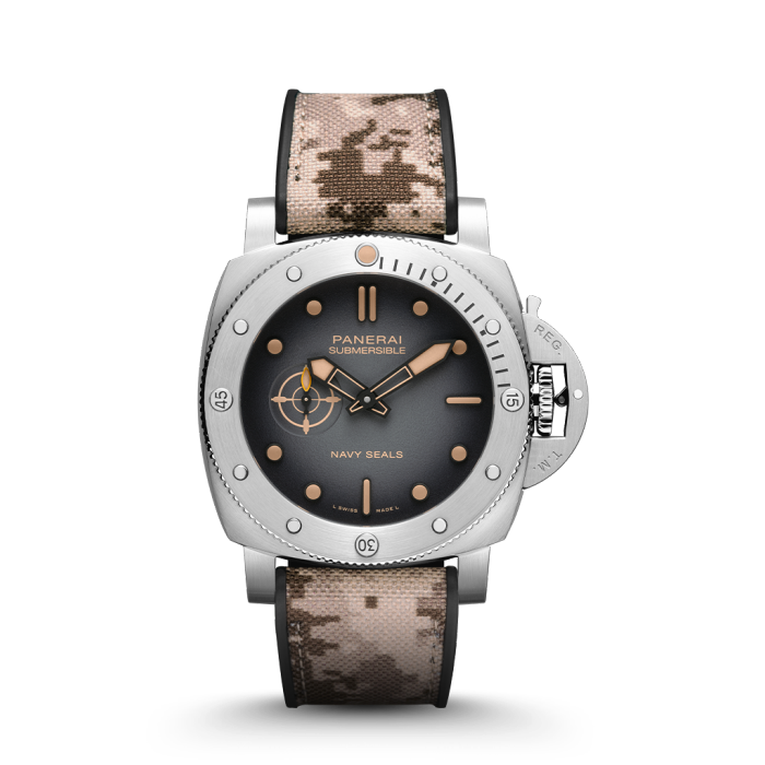 Panerai Submersible QuarantaQuattro Navy SEALS | 44mm | PAM01518