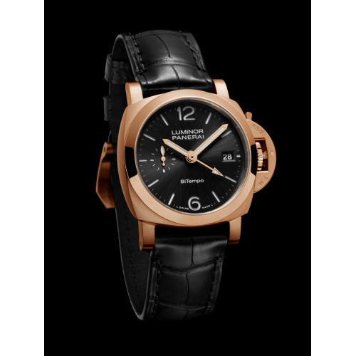 Panerai  Luminor Quaranta BiTempo Goldtech™ | 40mm | PAM01641