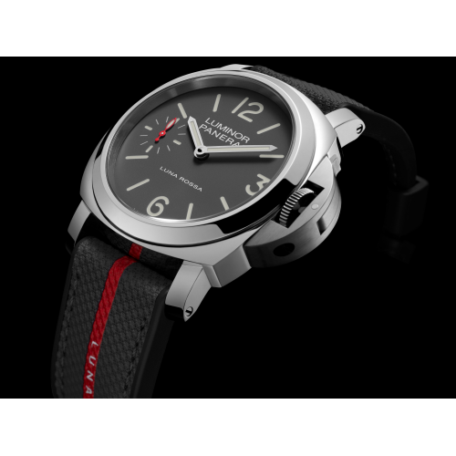 PANERAI LUMINOR TRE GIORNI LUNA ROSSA  | 44MM | PAM01653
