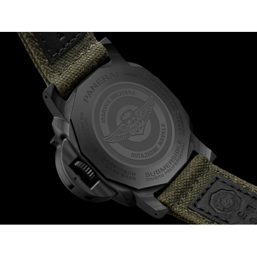 Panerai Submersible Marina Militare Carbotech™ | 44mm | PAM01698