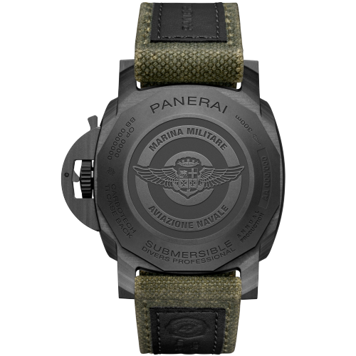 Panerai Submersible Marina Militare Carbotech™ | 44mm | PAM01698