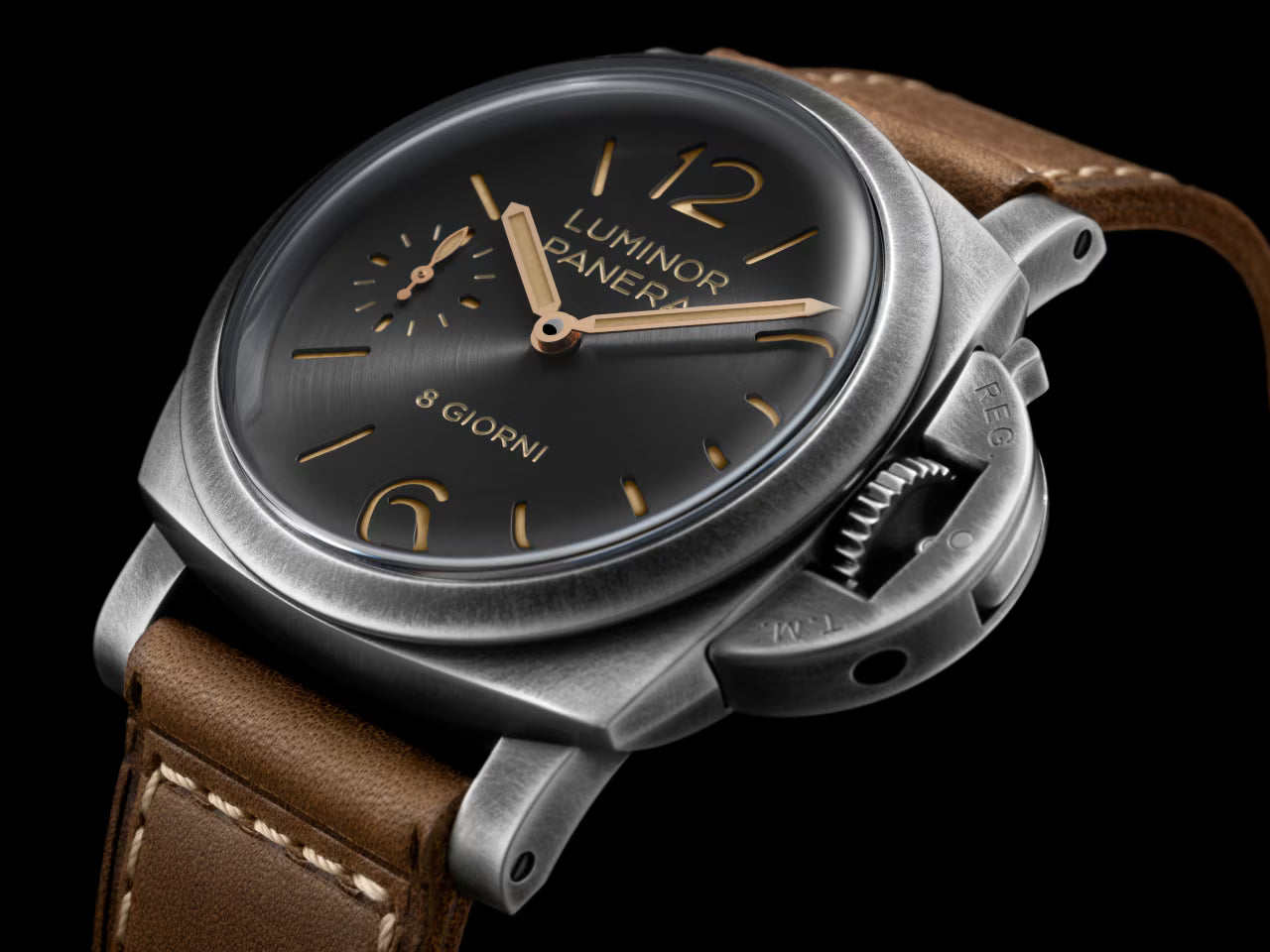 Panerai Luminor 8 Days | Brunito Steel | 44MM | PAM 1733