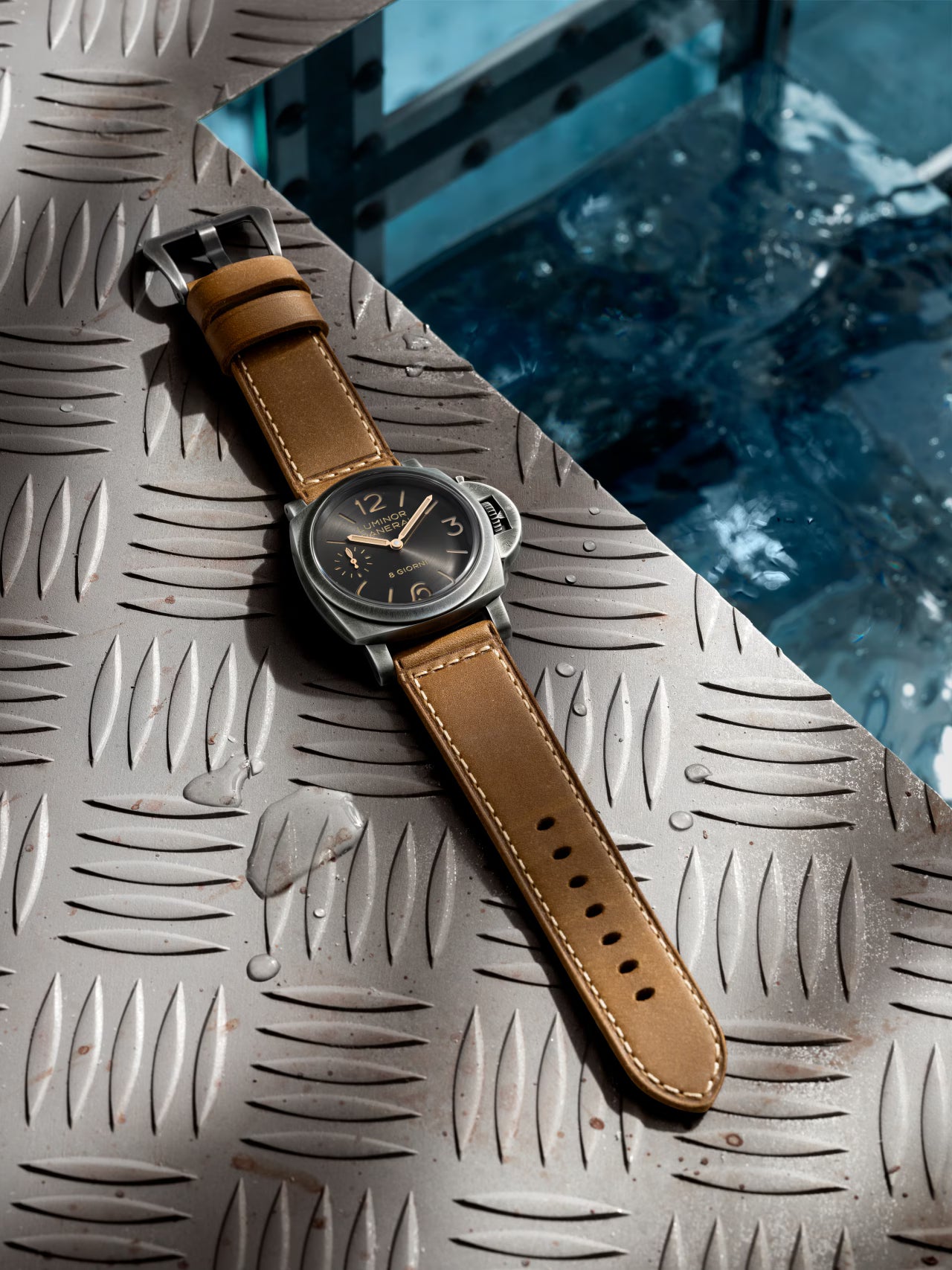 Panerai Luminor 8 Days | Brunito Steel | 44MM | PAM 1733
