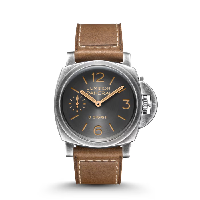 Panerai Luminor 8 Days | Brunito Steel | 44MM | PAM 1733