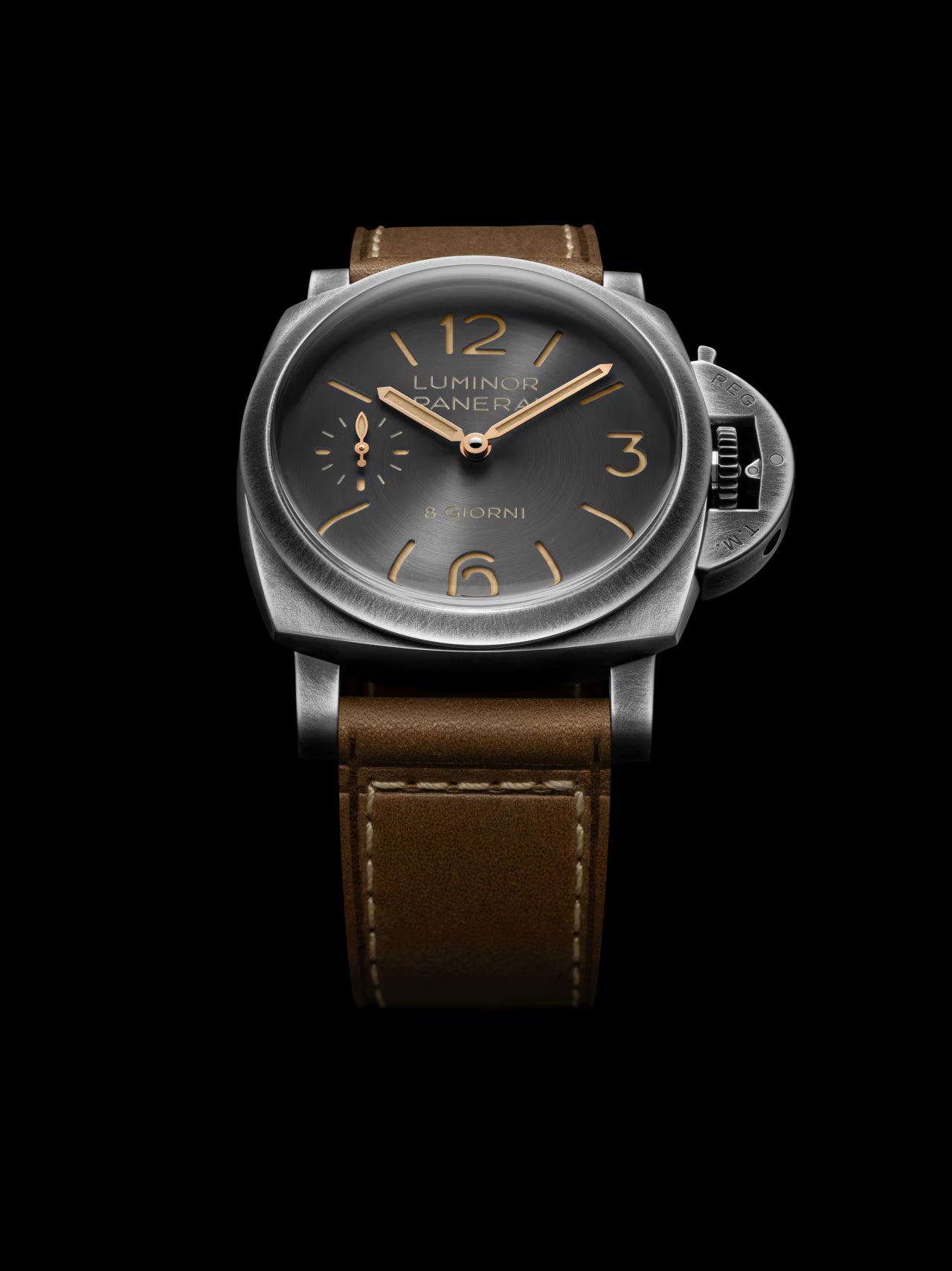 Panerai Luminor 8 Days | Brunito Steel | 44MM | PAM 1733