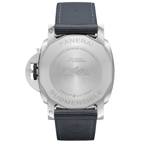 Panerai Submersible QuarantaQuattro Grigio Roccia | 44m | PAM01288