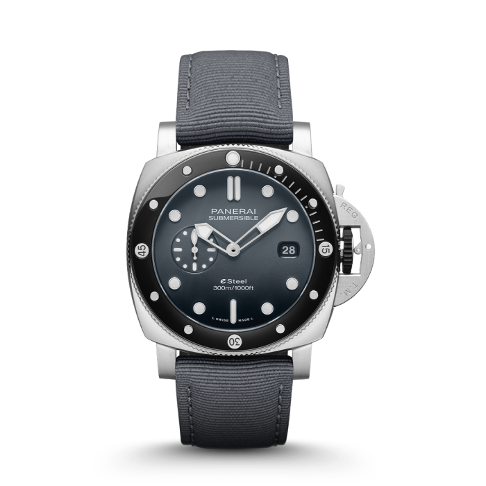 Panerai Submersible QuarantaQuattro Grigio Roccia | 44m | PAM01288