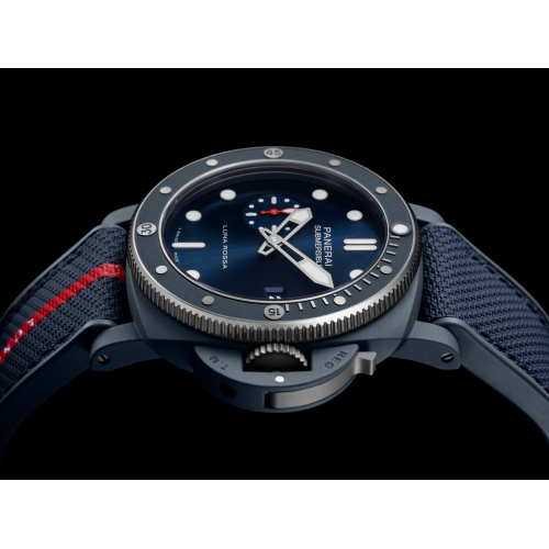 Panerai Submersible QuarantaQuattro Luna Rossa Ti-Ceramitech™ | 44mm | PAM01466