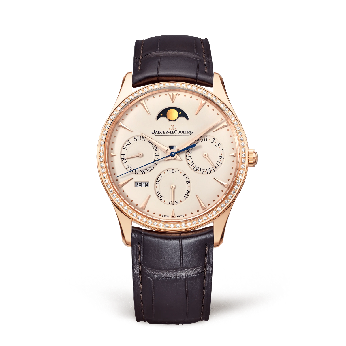 Jaeger-LeCoultre Master Ultra Thin Perpetual Calendar 39mm