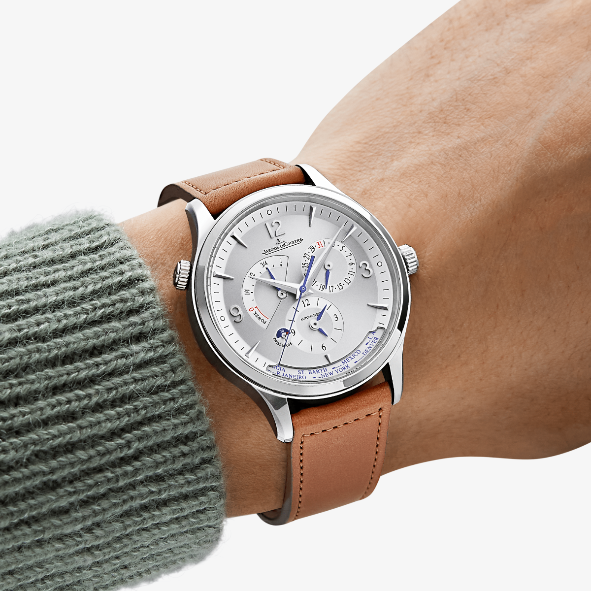 Jaeger-LeCoultre Master Control Geographic 40mm | Q4128421