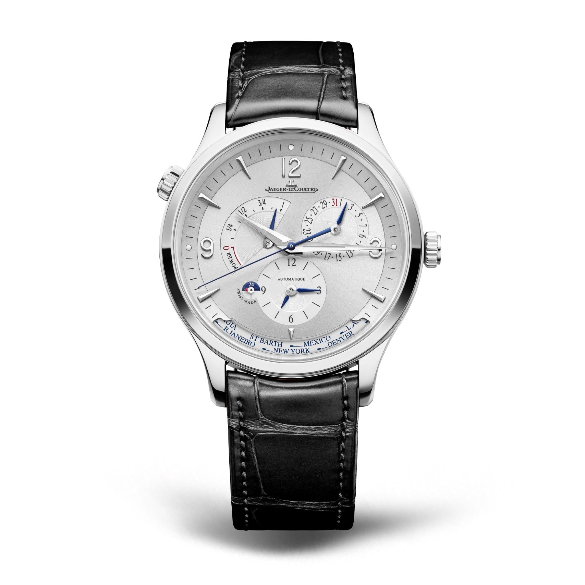 Jaeger-LeCoultre Master Control Geographic | 40mm | Q4128421