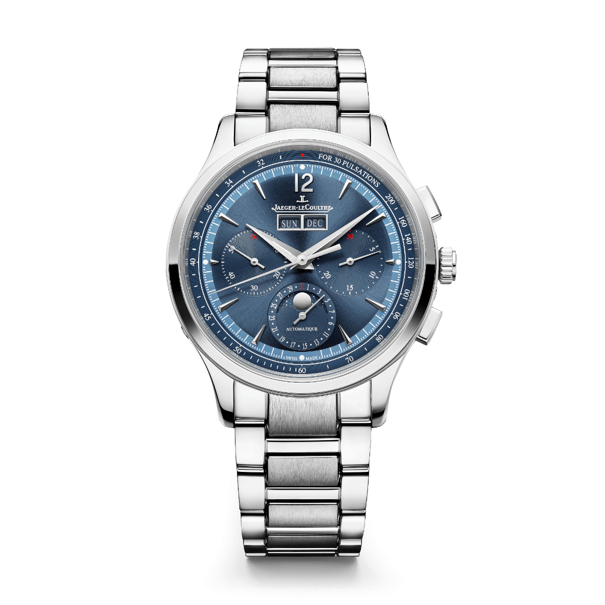 Jaeger-LeCoultre Master Control Chronograph Calendar | 40mm | Q4138180