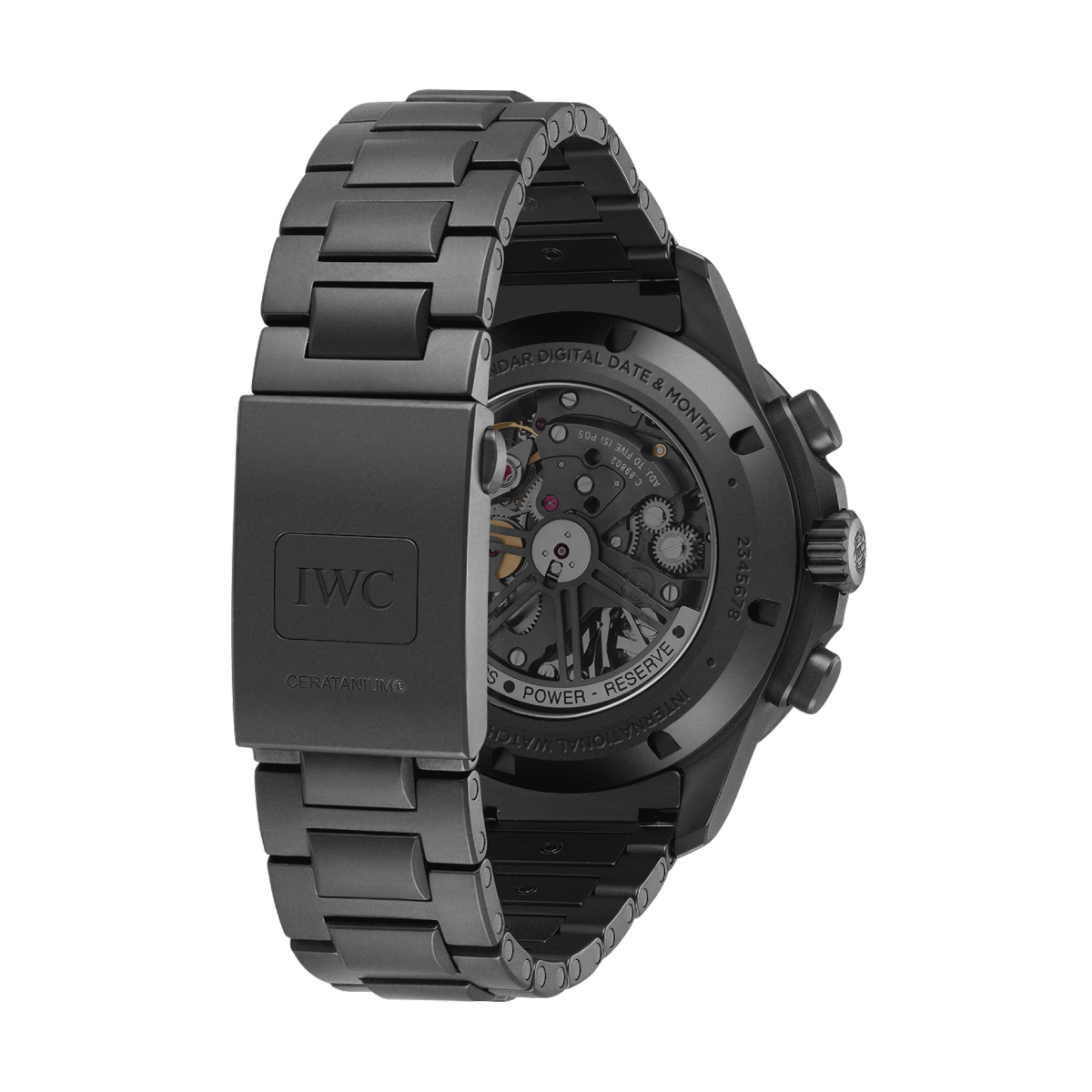 IWC Pilot’s Watch Performance Chronograph Perpetual Calendar Digital Date-Month 43mm | IW388801