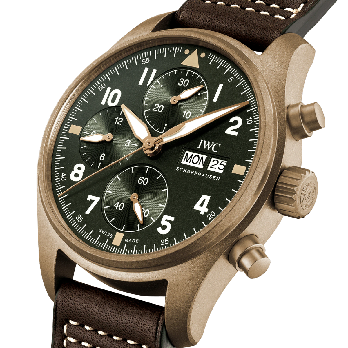 IWC Pilot's Watch Chronograph Spitfire - Bronze | IW387902