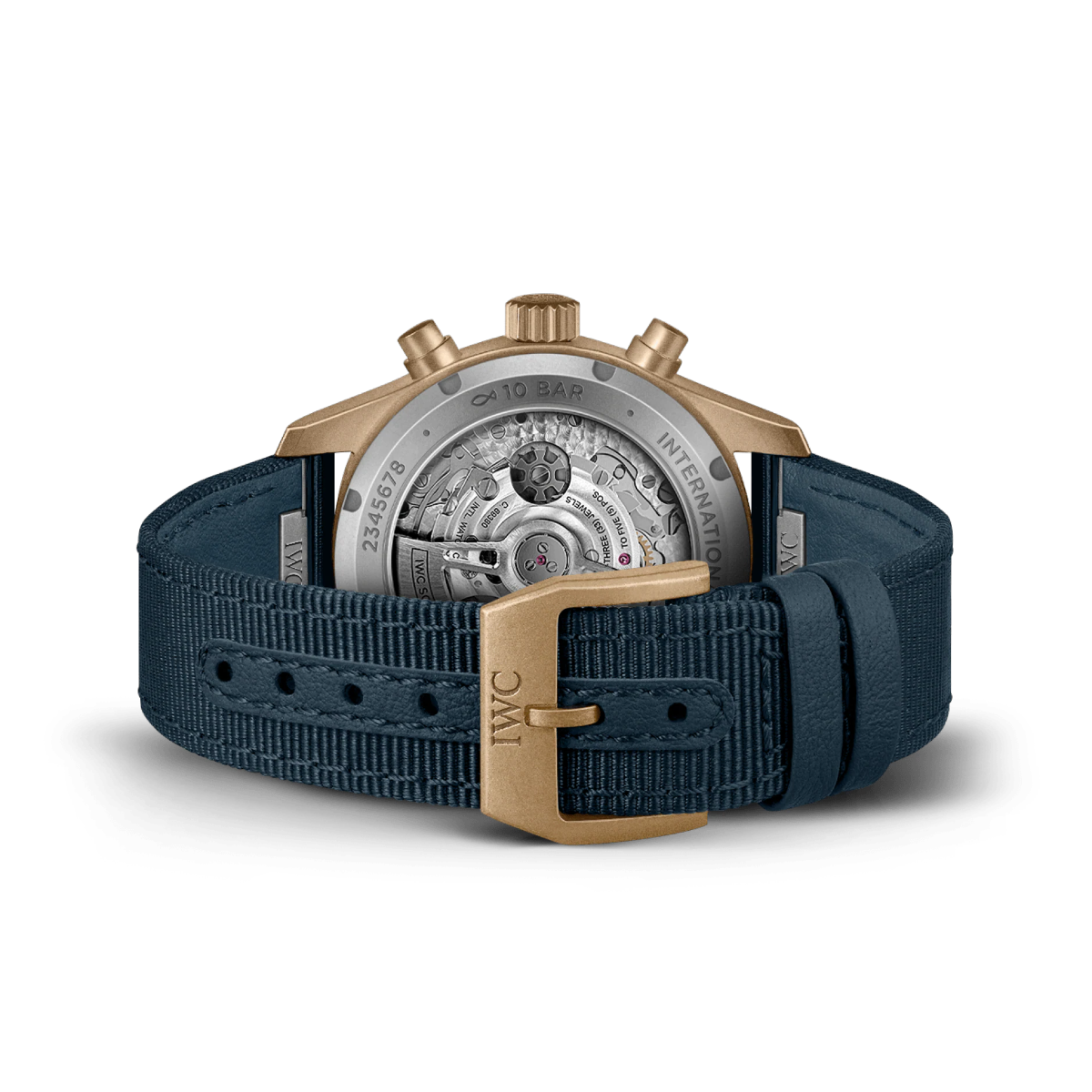 IWC Pilot's Watch Chronograph 41mm - Bronze | IW388109