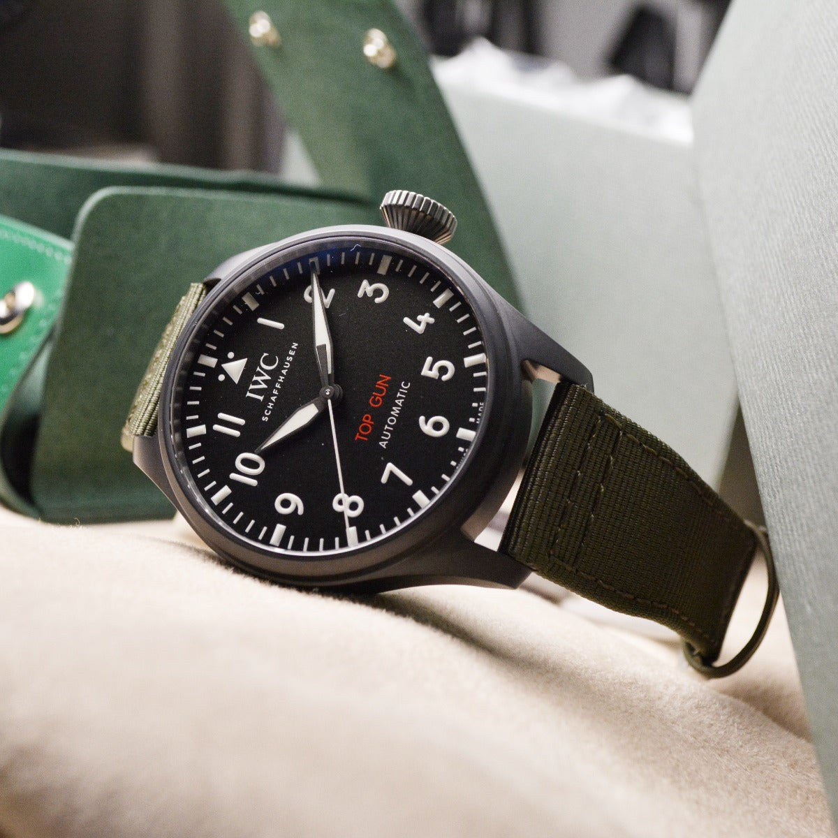 IWC Big Pilot's Watch 43 Top Gun | IW329801