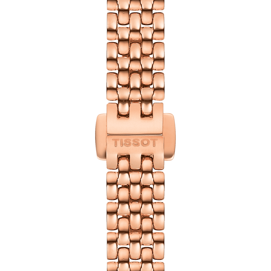 Tissot Lovely Quartz 19.5mm in stainless steel case with PVD coating T1400093311100