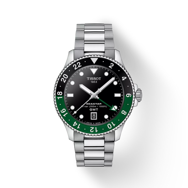 Tissot Seastar 1000 Quartz GMT | T1208521105100