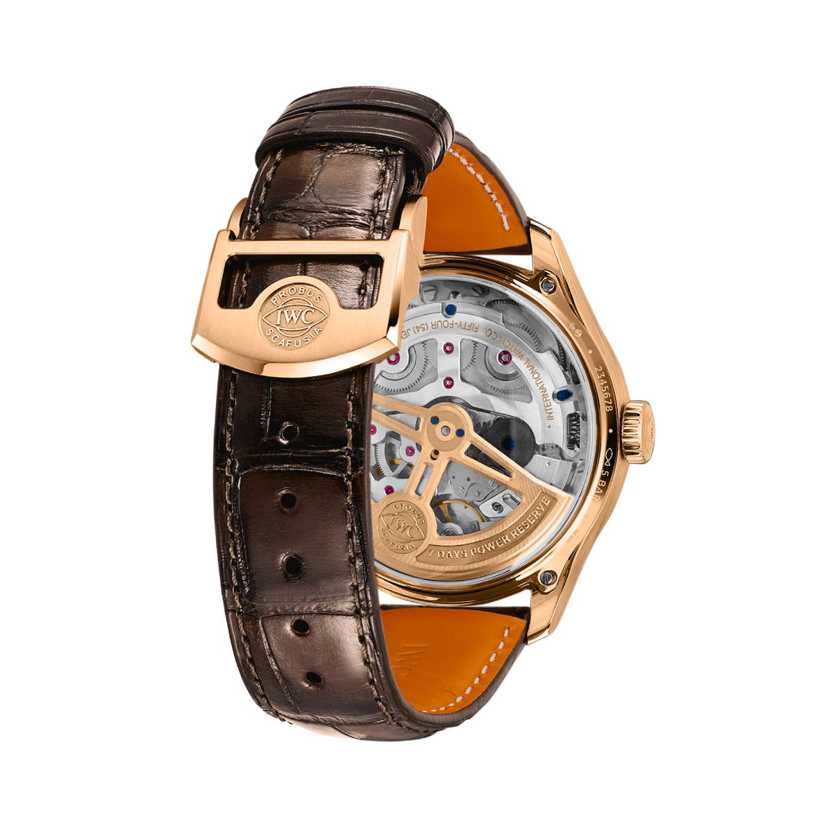 IWC Portugieser Perpetual Calendar 44mm "Silver Moon" | IW503701