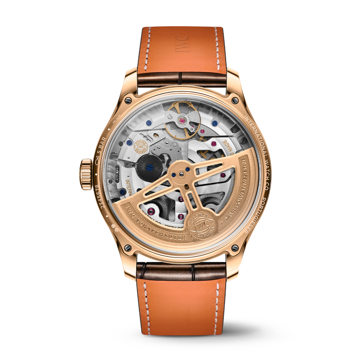 IWC Portugieser Perpetual Calendar 44mm "Silver Moon" | IW503701