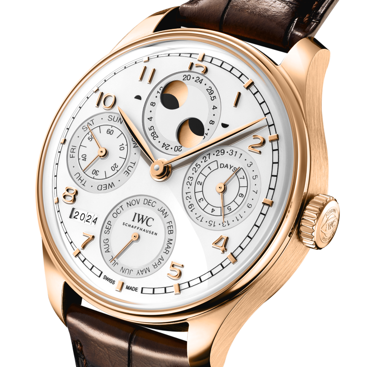 IWC Portugieser Perpetual Calendar 44mm "Silver Moon" | IW503701