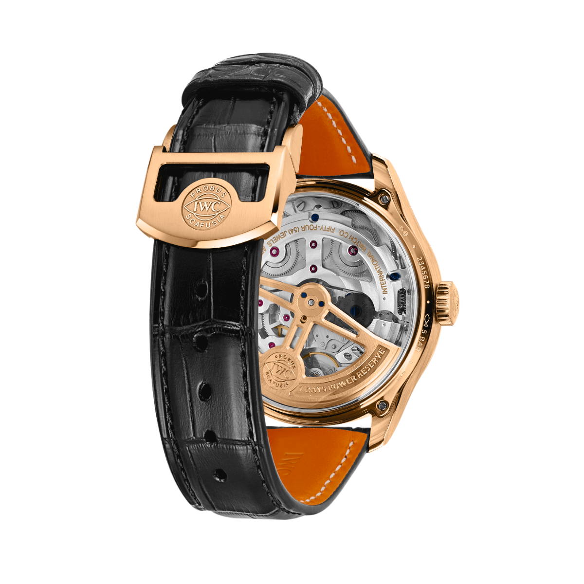 IWC Portugieser Perpetual Calendar 44mm "Obsidian" | IW503702