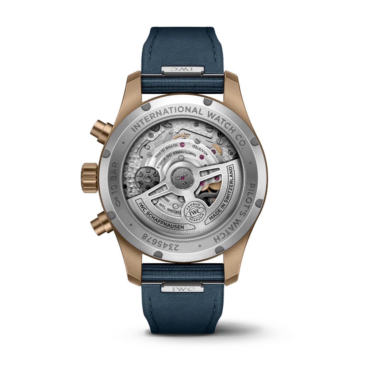 IWC Pilot's Watch Chronograph 41mm - Bronze | IW388109