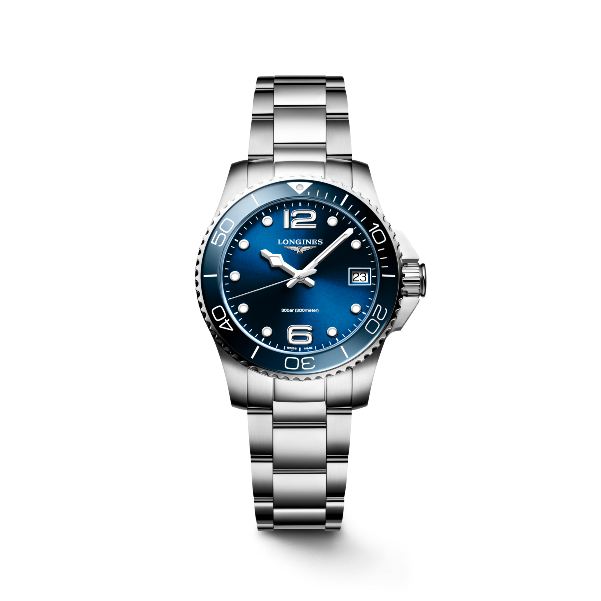 Longines HydroConquest | 32mm | L3.370.4.96.6