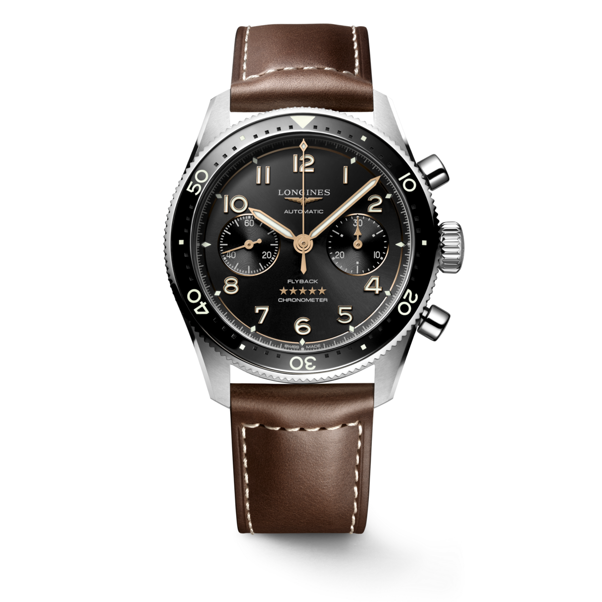 Longines Spirit Flyback Chronograph | 42mm | L38214532