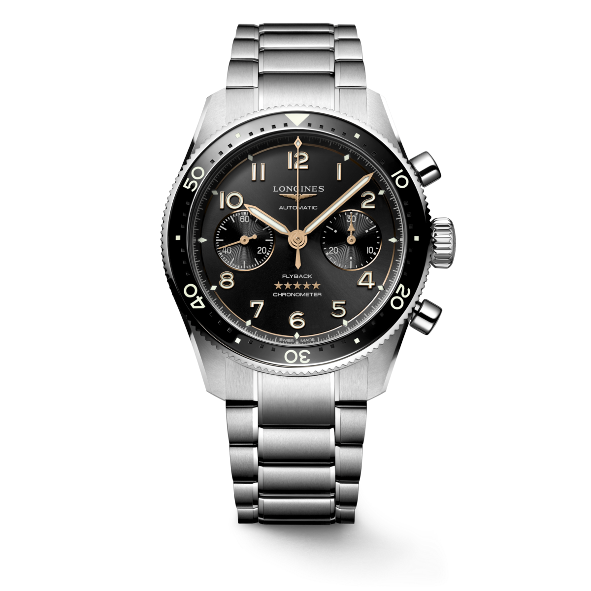 Longines Spirit Flyback Chronograph | 42mm | L38214536