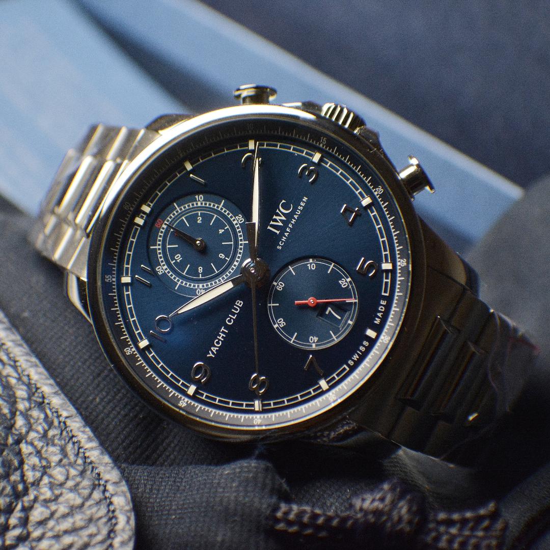 IWC Portugieser Yacht Club Chronograph