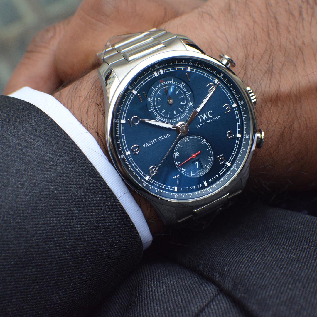 IWC Portugieser Yacht Club Chronograph