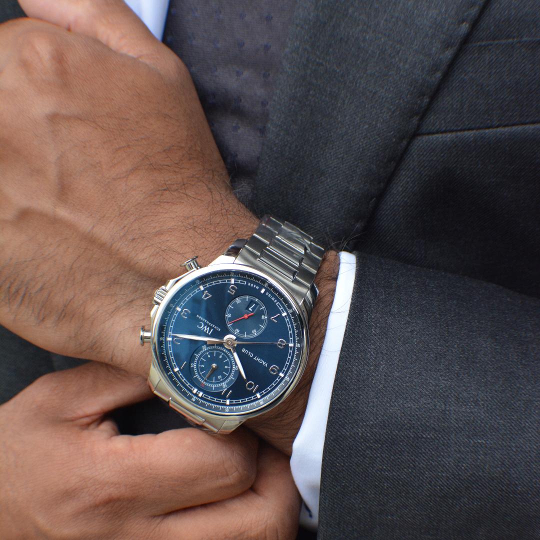 IWC Portugieser Yacht Club Chronograph