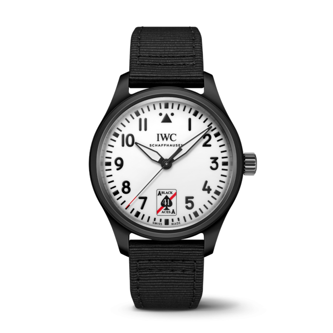IWC Pilot's Watch Automatic 41 Black Aces | IW326905