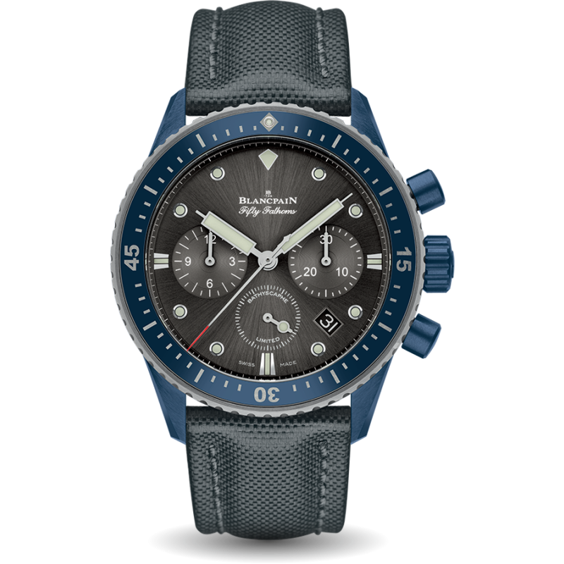Blancpain Fifty Fathoms Bathyscaphe Chronograph Flyback Ocean Commitment