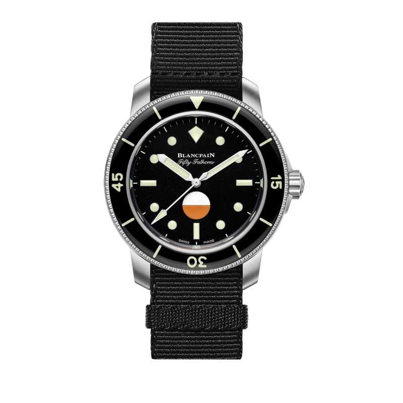 Blancpain Fifty Fathoms Mil-Spec Limited Edition Hodinkee