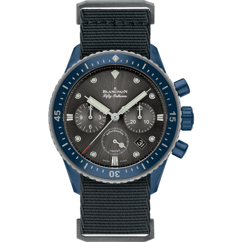 Blancpain Fifty Fathoms Bathyscaphe Chronograph Flyback Ocean Commitment