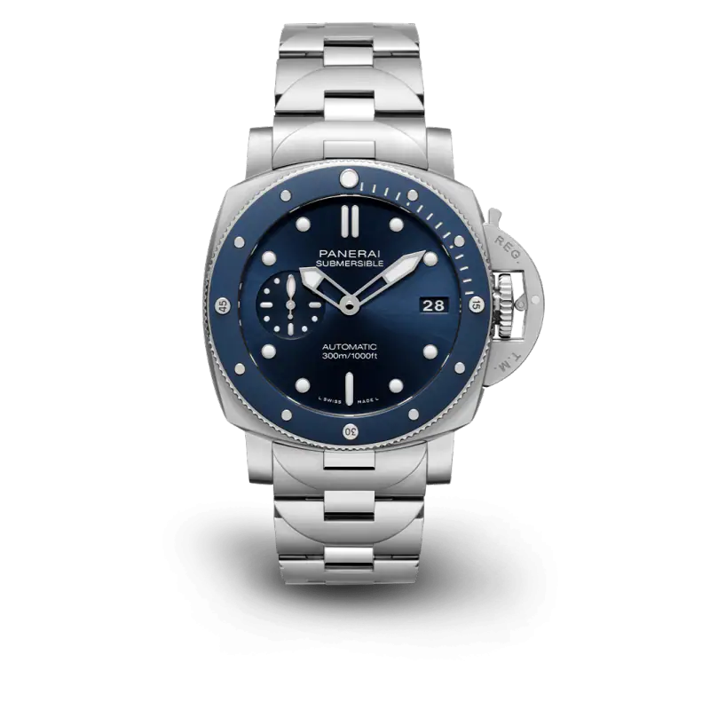 Panerai Submersible Blu Notte 42mm