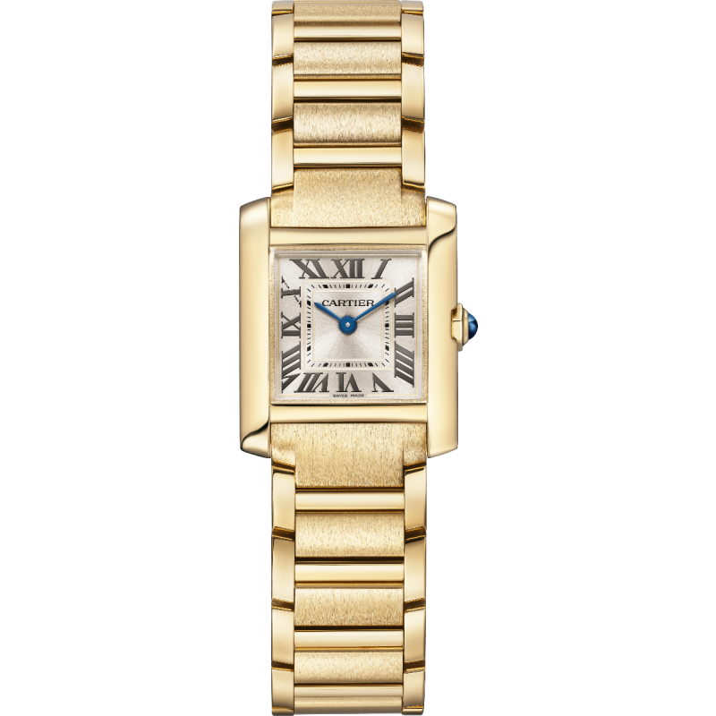 Cartier Tank Francaise Small Model - 18ct Yellow Gold