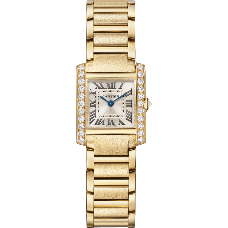 Cartier Tank Francaise Small Model - 18ct Yellow Gold