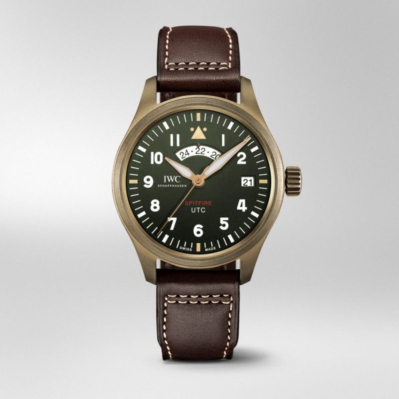 IWC Pilot's Watch Spitfire UTC Limited Edition 