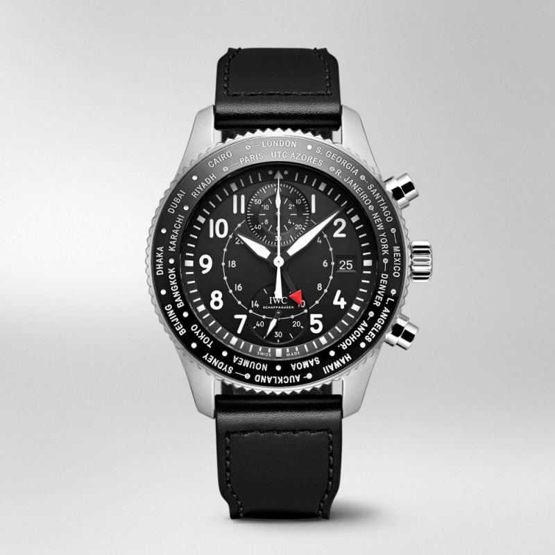 IWC Pilot's Watch Timezoner Chronograph