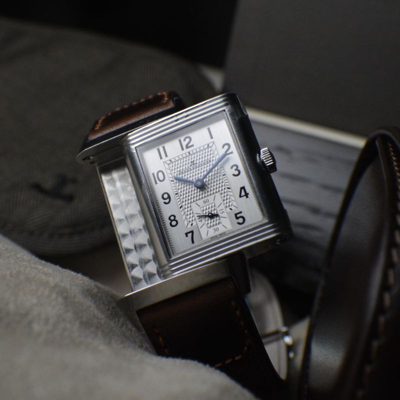 Jaeger-LeCoultre Reverso Classic Monoface Small Seconds