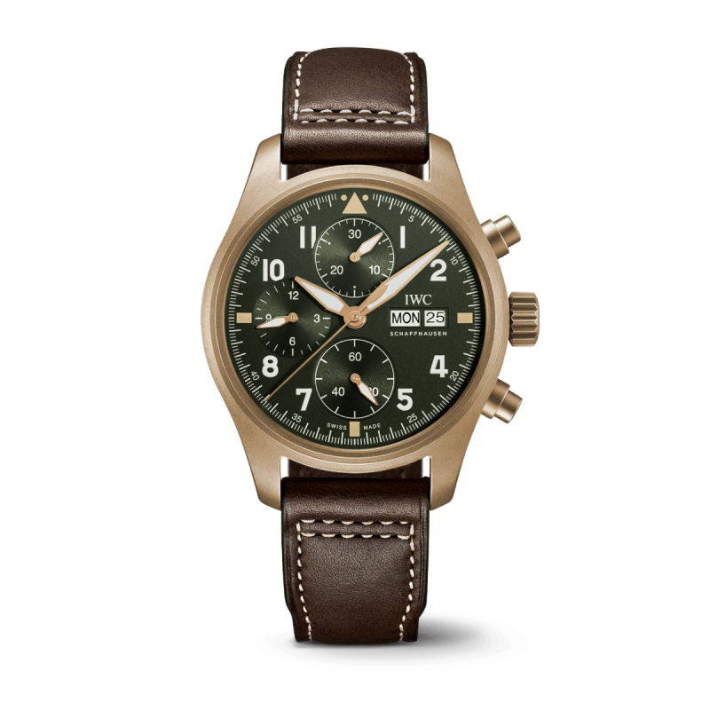 IWC Pilot's Watch Chronograph Spitfire - Bronze | IW387902
